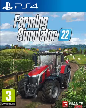 Farming Simulator 22 PS4 - PlayStation 4