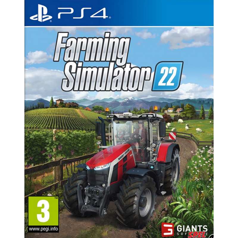 FARMING SIMULATOR 22 - Comprar en TECNOPLAY