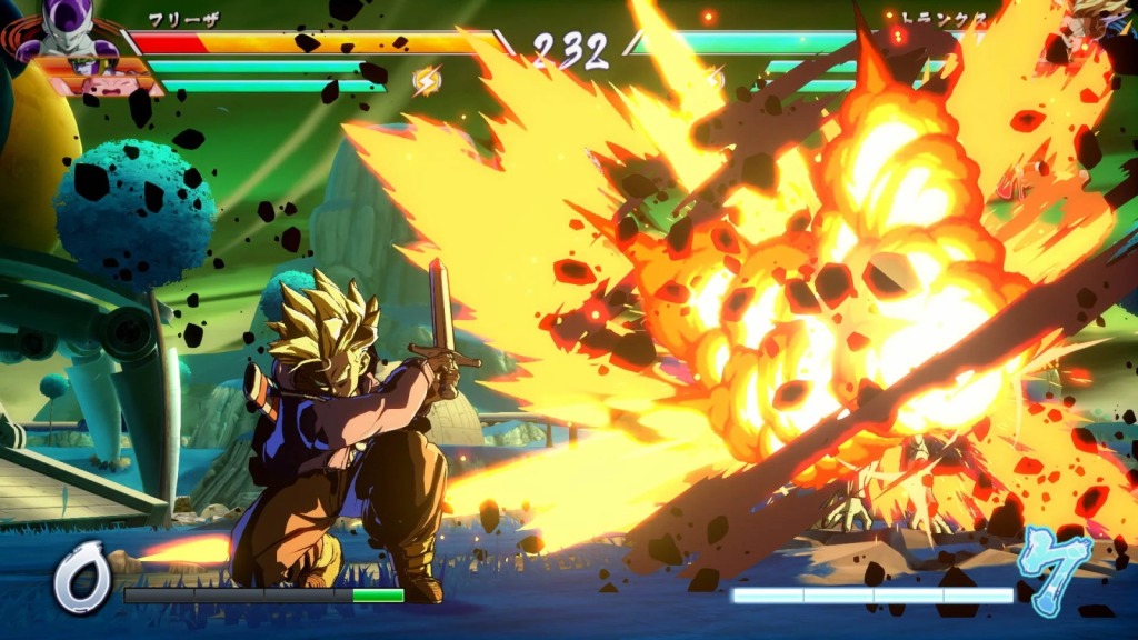 DRAGON BALL FIGHTERZ PS4 - PlayStation 4
