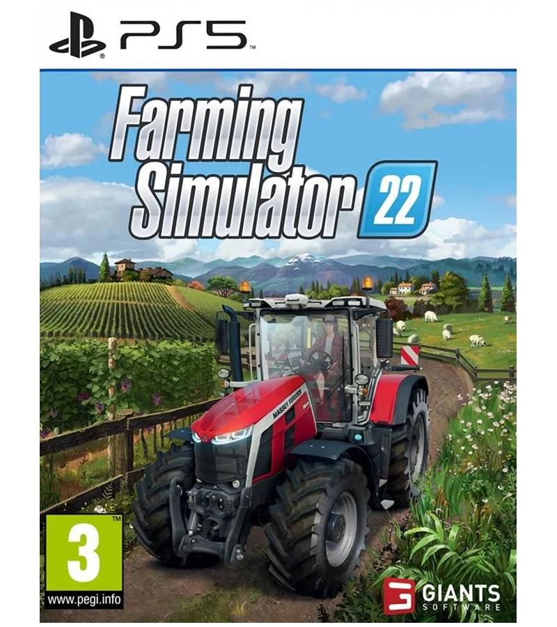 Farming Simulator 22 PS4 (preventa)