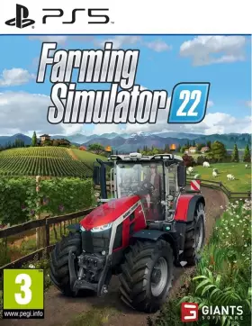 Farming Simulator 22 PS5 - PlayStation 5