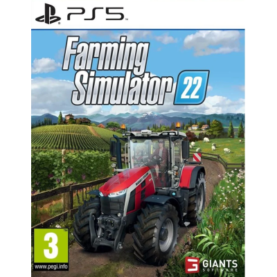 Farming Simulator 22 PS4 (preventa)