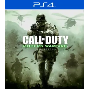 Call of Duty Modern Warfare Remastered