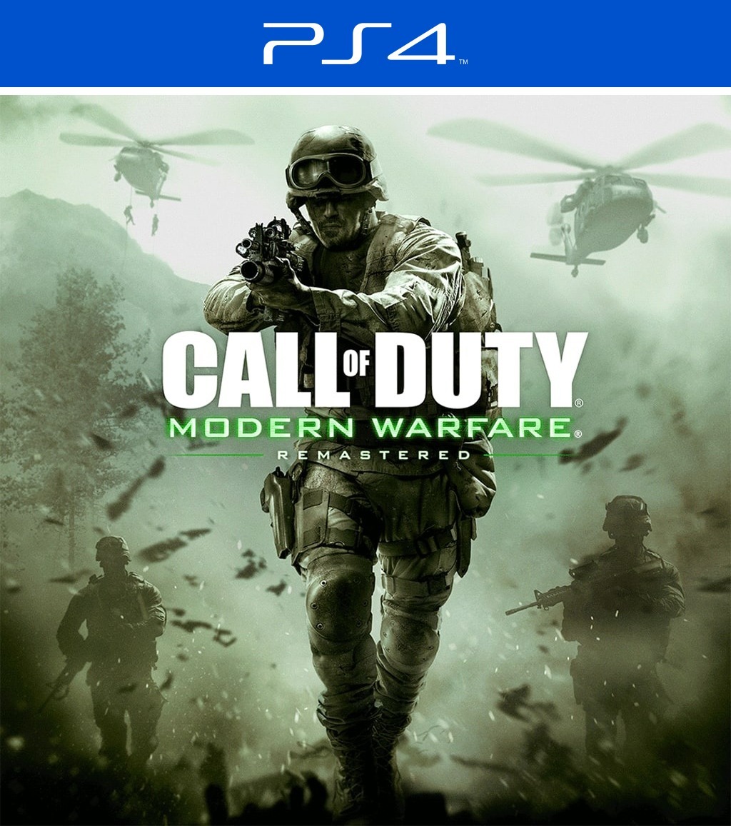 Call of Duty Modern Warfare Remastered - PlayStation 4