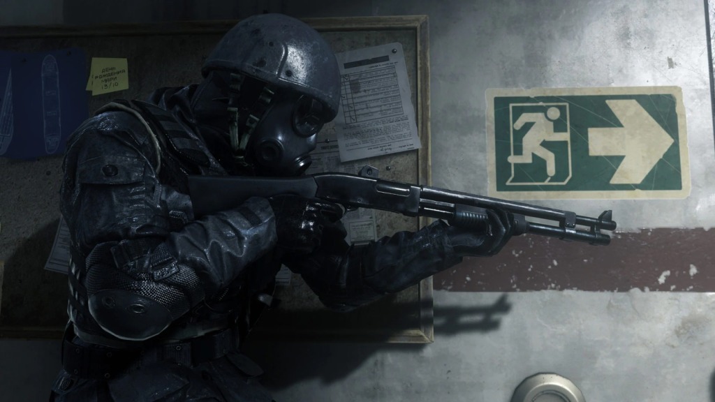 Call of Duty Modern Warfare Remastered - PlayStation 4