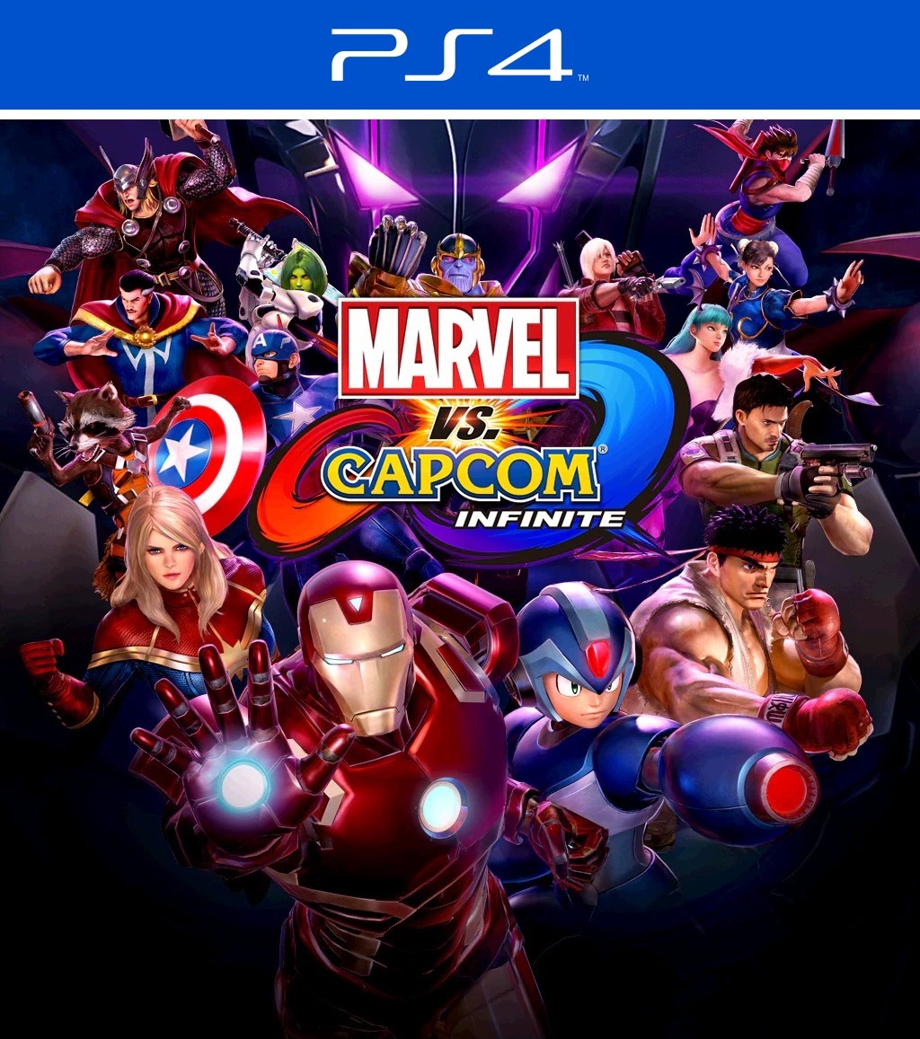 Marvel vs. Capcom Infinite - PlayStation 4