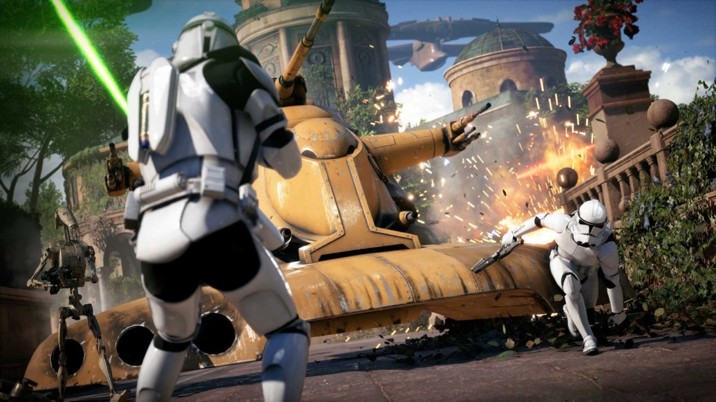 STAR WARS Battlefront II PS4 - PlayStation 4