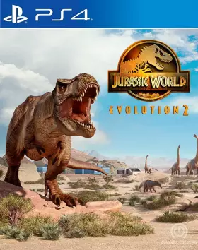Jurassic World Evolution 2 PS4 - PlayStation 4