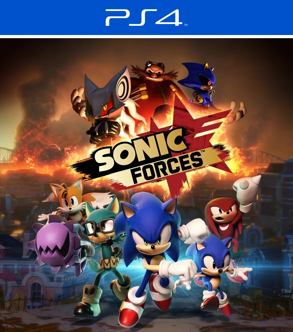 SONIC FORCES - PlayStation 4
