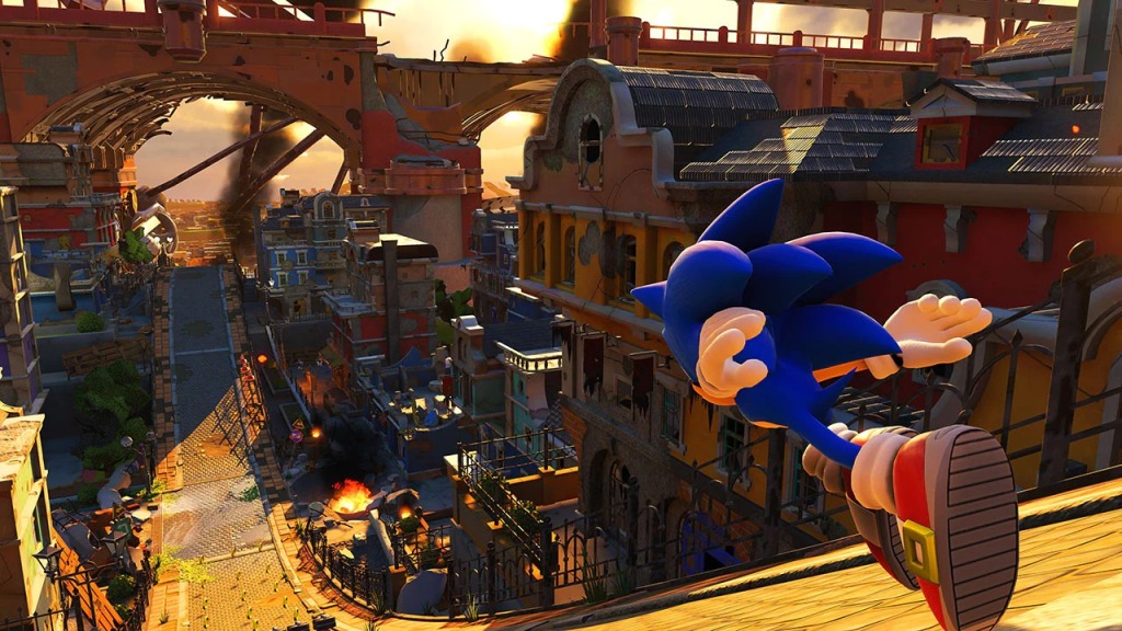 SONIC FORCES - PlayStation 4