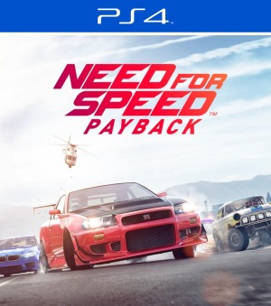 Need for Speed Payback PS4 - PlayStation 4