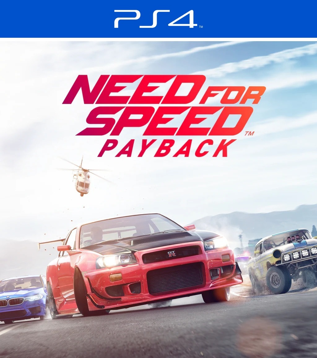 Need for Speed Payback PS4 - PlayStation 4