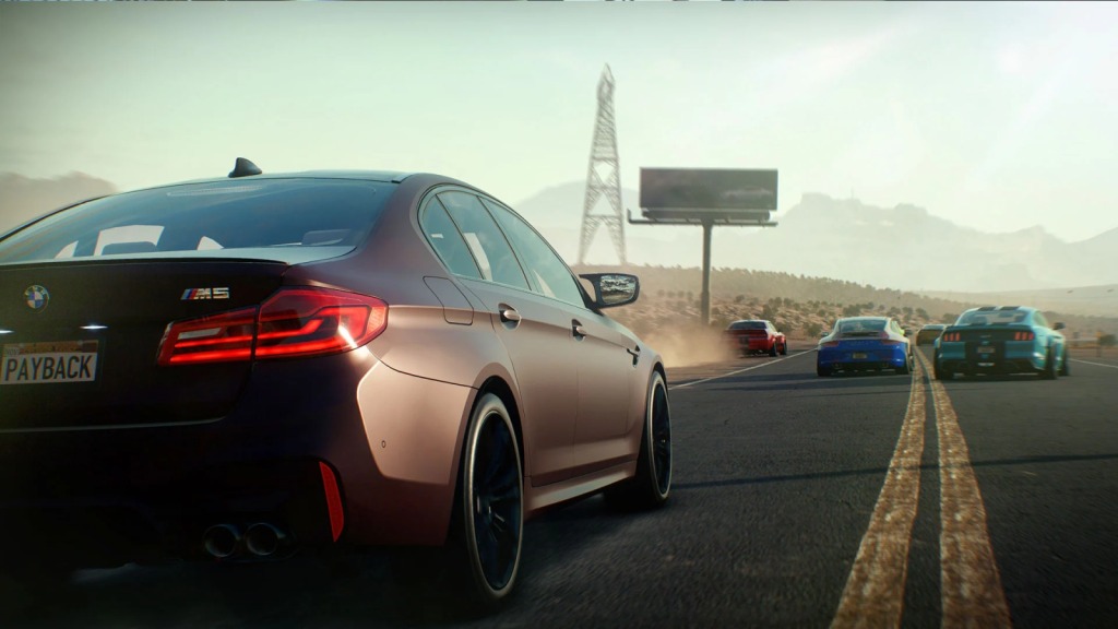 Need for Speed Payback PS4 - PlayStation 4