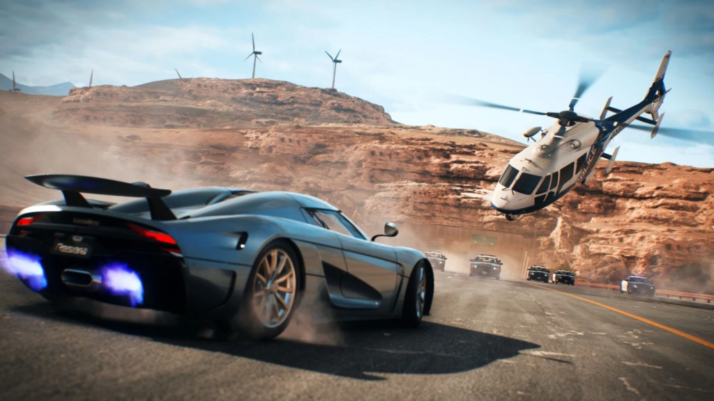 Need for Speed Payback PS4 - PlayStation 4