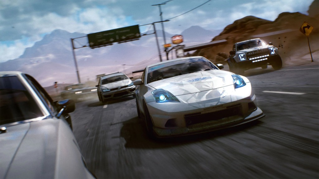 Need for Speed Payback PS4 - PlayStation 4