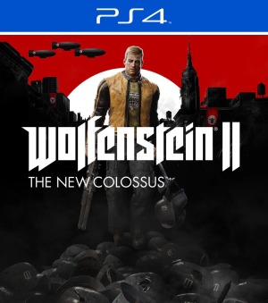 Wolfenstein II The New Colossus - PlayStation 4