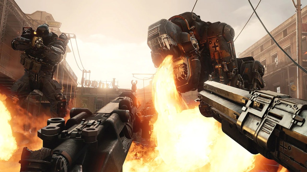 Wolfenstein II The New Colossus - PlayStation 4