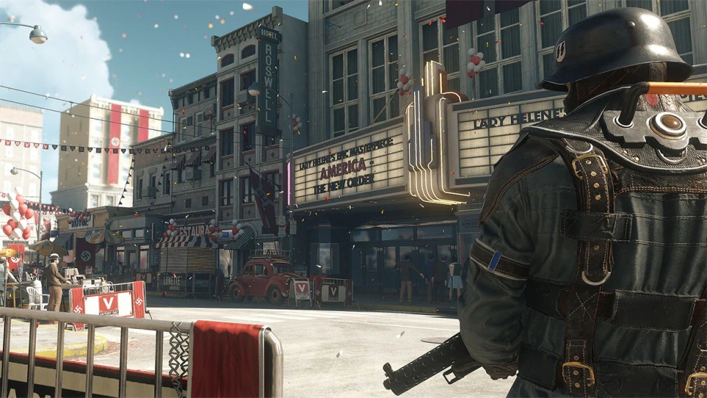 Wolfenstein II The New Colossus - PlayStation 4