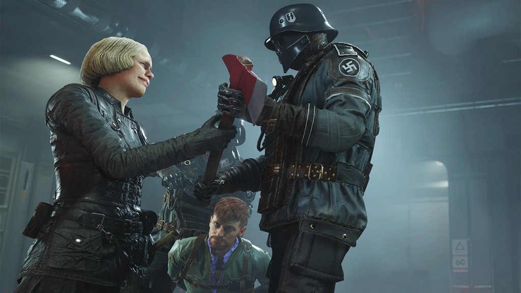 Wolfenstein II The New Colossus - PlayStation 4