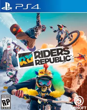 Riders Republic PS4 - PlayStation 4
