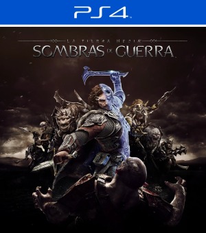 La Tierra Media Sombras de Guerra - PlayStation 4