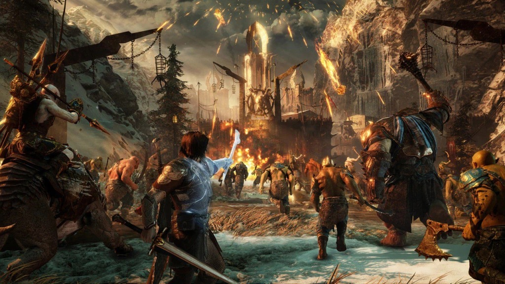 La Tierra Media Sombras de Guerra - PlayStation 4