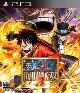 One Piece: Pirate Warriors 3 - PS3 - Inicio