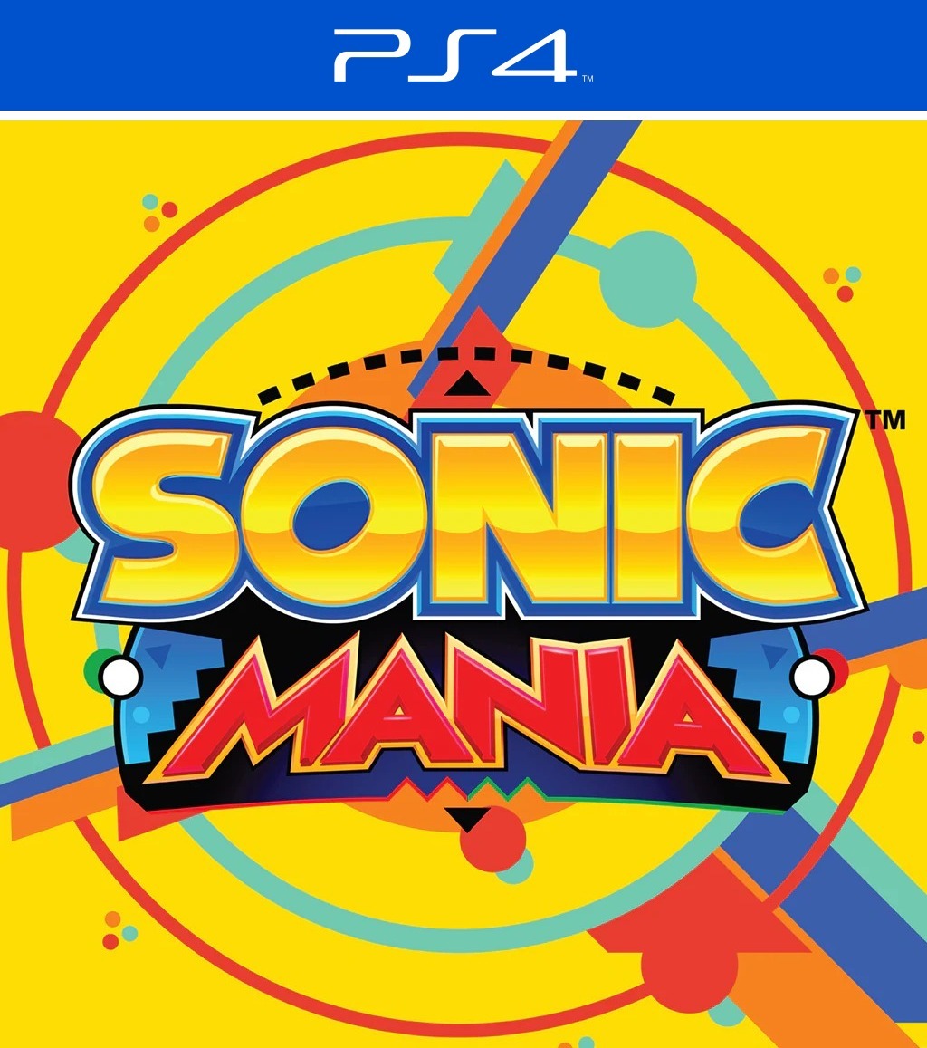 Sonic Mania - PlayStation 4