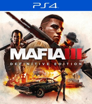 Mafia III Definitive Edition PS4 - PlayStation 4