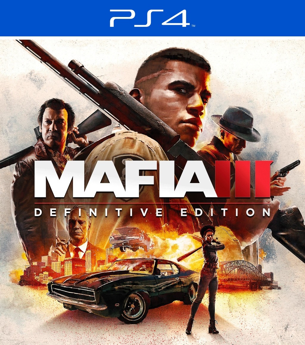 Mafia III Definitive Edition PS4 - PlayStation 4