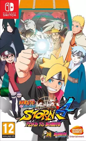 NARUTO SHIPPUDEN Ultimate Ninja STORM 4 ROAD TO BORUTO NINTENDO - Nintendo Switch
