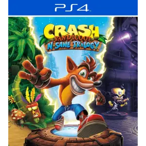 Crash Bandicoot N. Sane Trilogy PS4