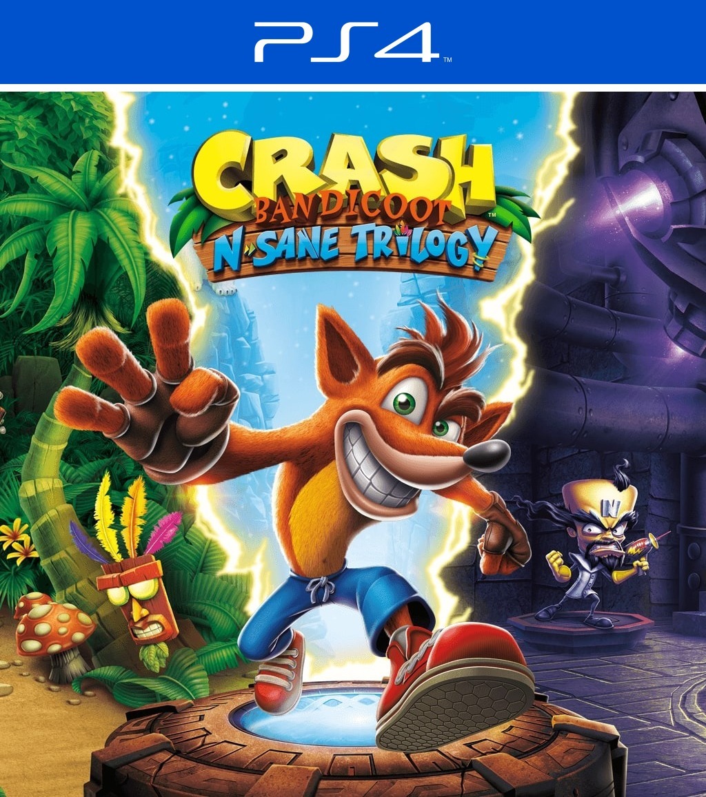 Crash Bandicoot  N. Sane Trilogy PS4 - PlayStation 4