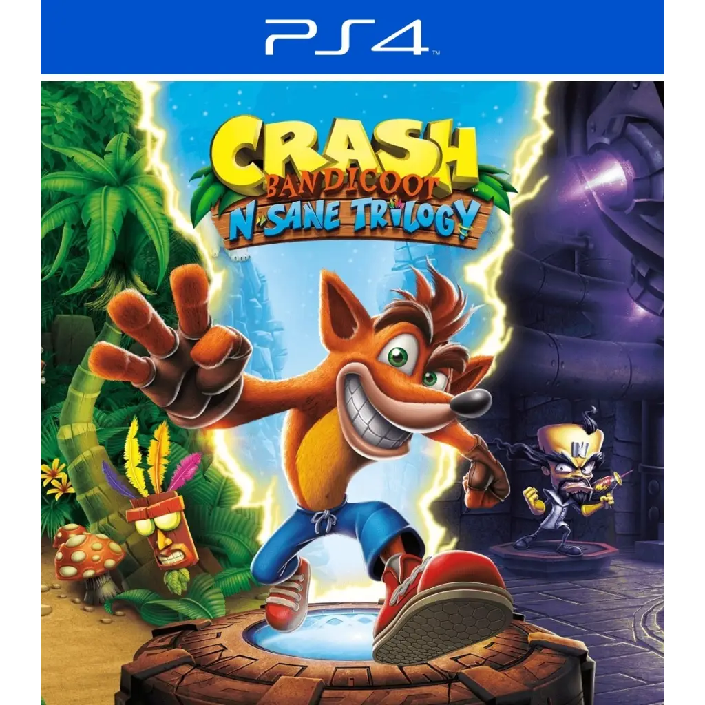 Crash Bandicoot N. Sane Trilogy PS4