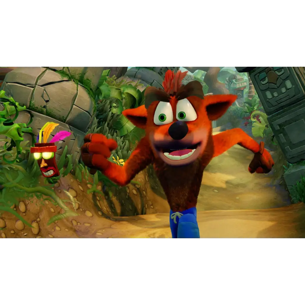 Crash Bandicoot N. Sane Trilogy PS4