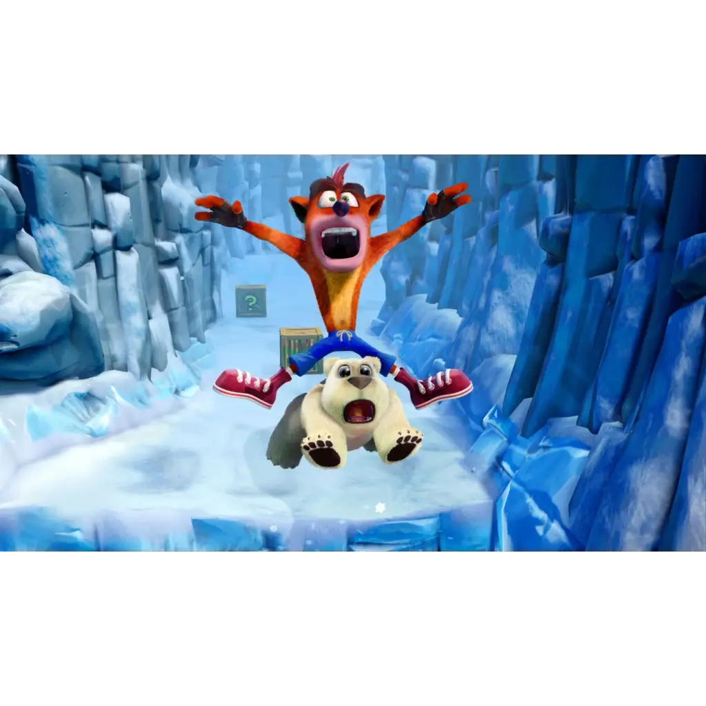 Crash Bandicoot N. Sane Trilogy PS4