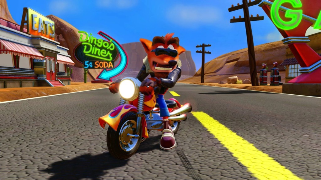 Crash Bandicoot  N. Sane Trilogy PS4 - PlayStation 4