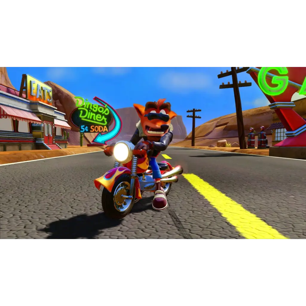 Crash Bandicoot N. Sane Trilogy PS4
