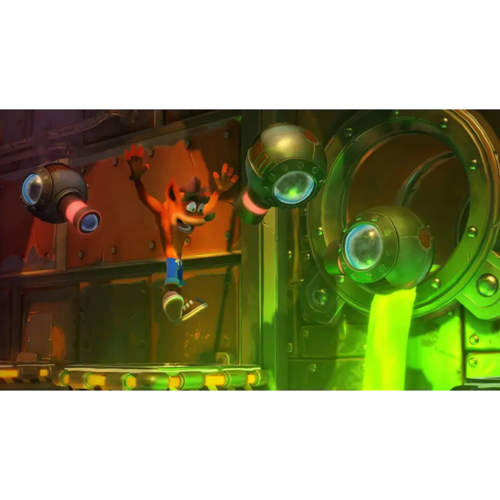 Crash Bandicoot N. Sane Trilogy PS4