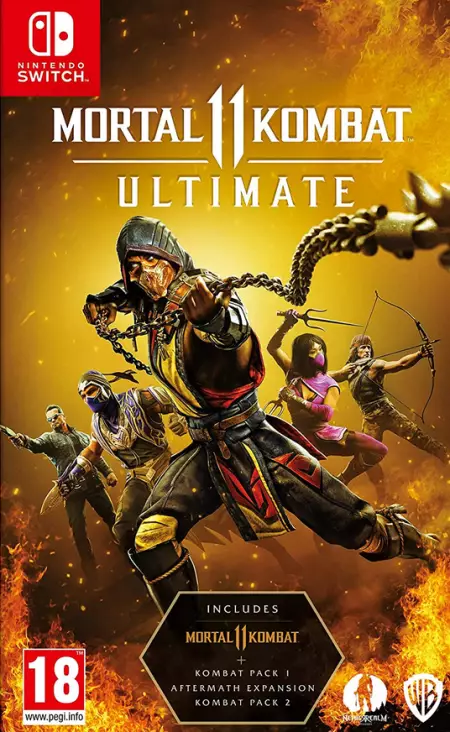 Mortal Kombat 11 Ultimate NINTENDO - Nintendo Switch