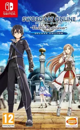 SWORD ART ONLINE: Hollow Realization Deluxe Edition NINTENDO - Nintendo Switch