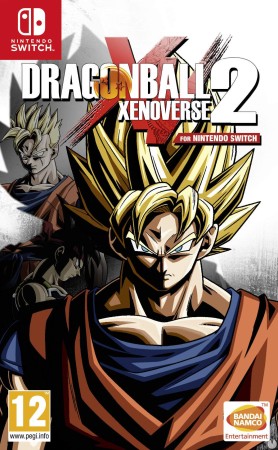 DRAGON BALL XENOVERSE 2 NINTENDO