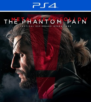 Metal Gear Solid V The Phantom Pain - PlayStation 4
