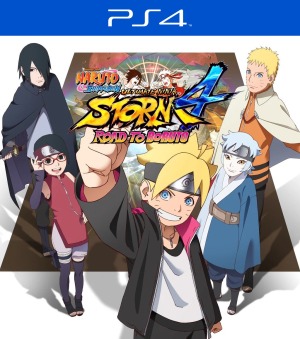 NARUTO SHIPPUDEN Ultimate Ninja STORM 4 Road to Boruto - PlayStation 4