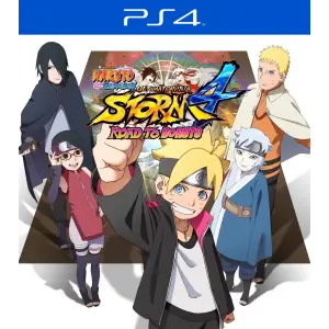 NARUTO SHIPPUDEN Ultimate Ninja STORM 4 Road to Boruto
