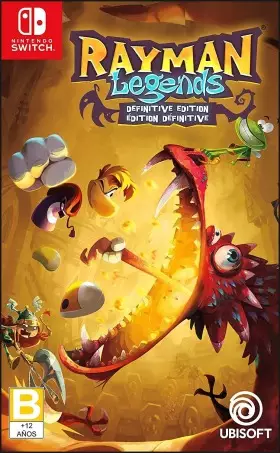 Rayman Legends Definitive Edition NINTENDO - Nintendo Switch