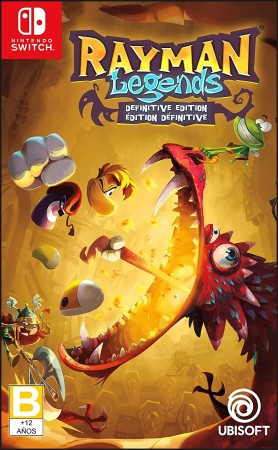 Rayman Legends Definitive Edition NINTENDO