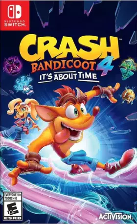 Crash Bandicoot4 It’s About Time NINTENDO - Nintendo Switch