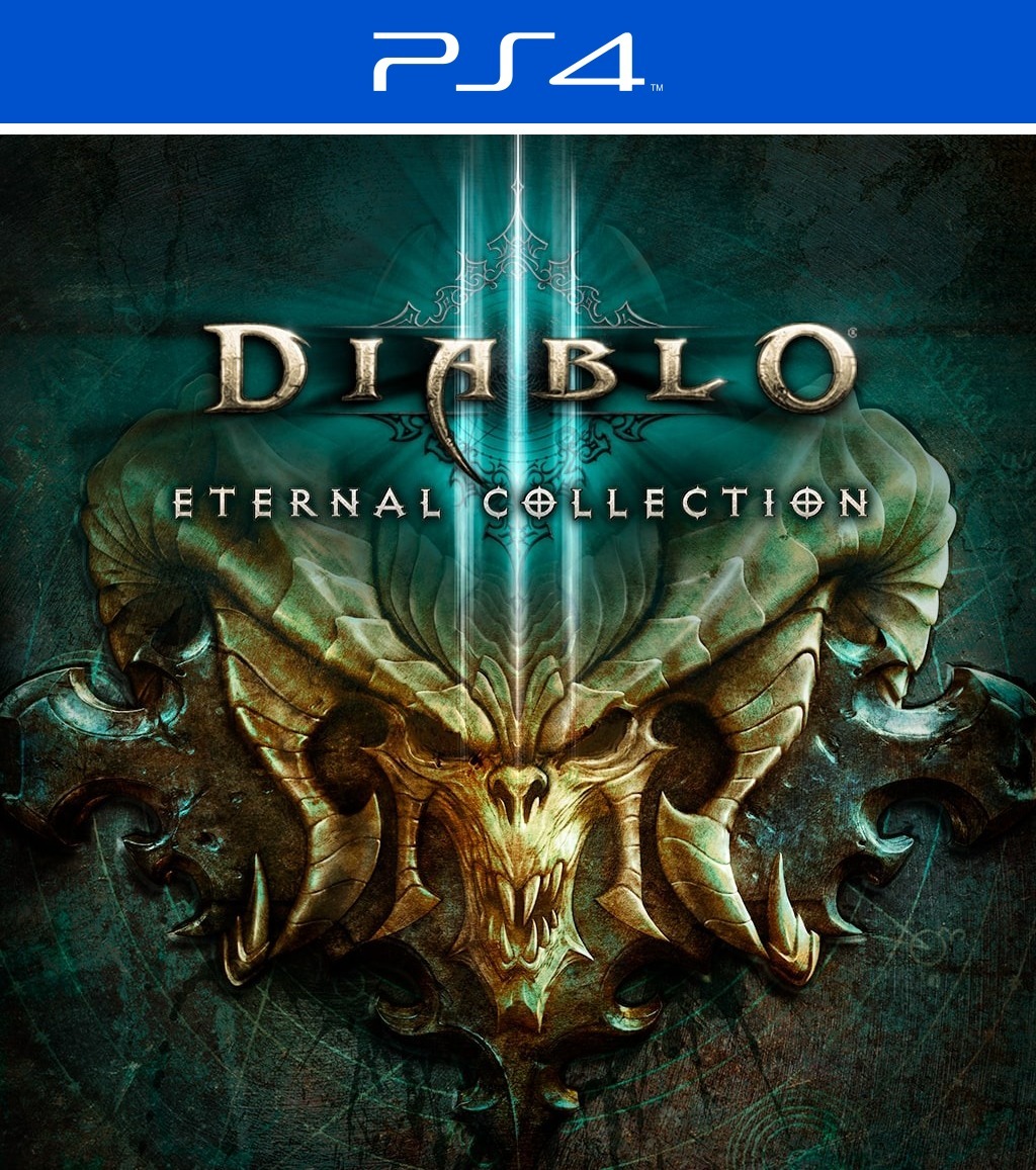 Diablo III Eternal Collection PS4 - PlayStation 4