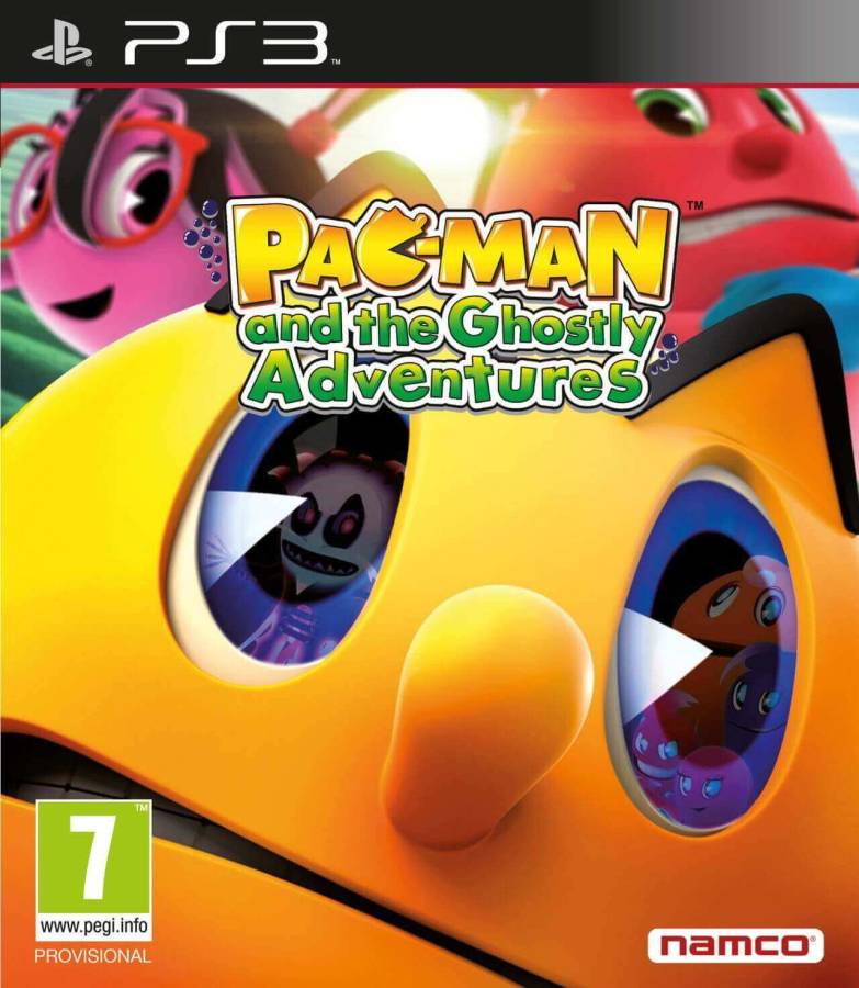 PAC-MAN y las Aventuras Fantasmales
